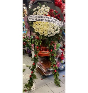 Çift Ayaklı Elit Sepet